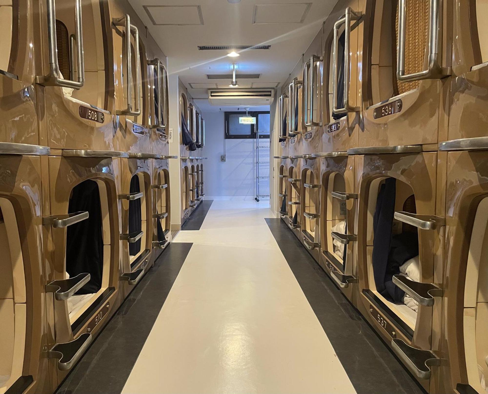 Capsule Inn Kinshicho Tokyo Eksteriør bilde